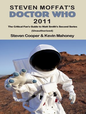 cover image of Steven Moffat's Doctor Who 2011
